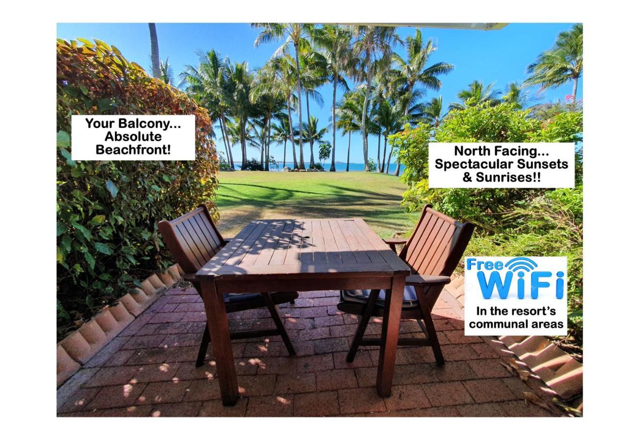 Dolphin Heads - Resort Unit - Absolute Beachfront! - Whitsunday Getaway! Mackay Exterior photo