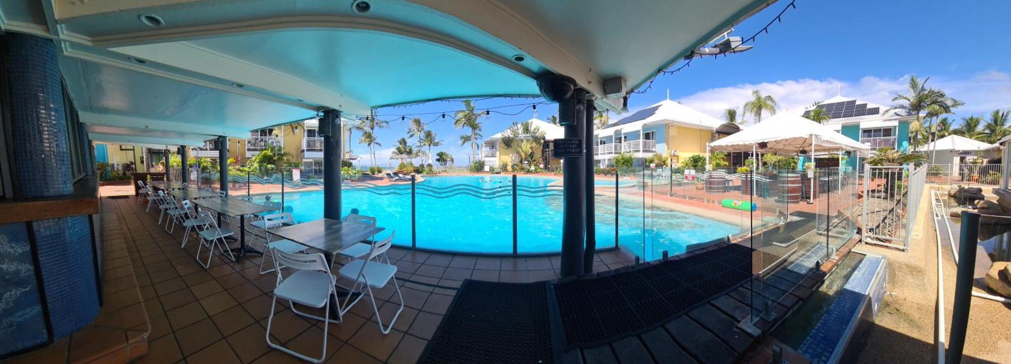 Dolphin Heads - Resort Unit - Absolute Beachfront! - Whitsunday Getaway! Mackay Exterior photo